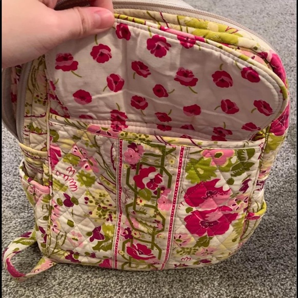 Vera Bradley mini backpack - Picture 3 of 4